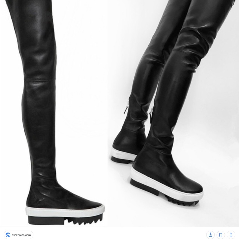GIVENGHY SUPER HIGH BOOTS